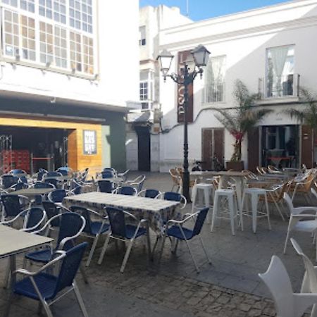 Apartamentos San Hiscio Tarifa Eksteriør bilde