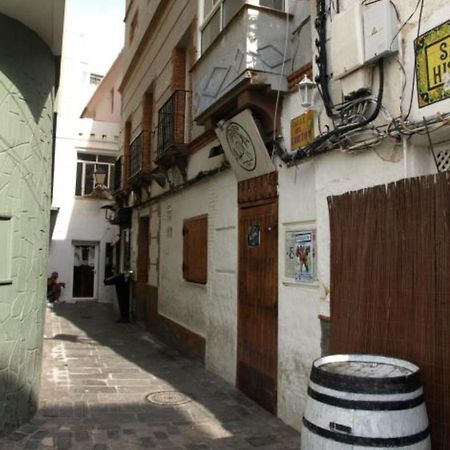 Apartamentos San Hiscio Tarifa Eksteriør bilde