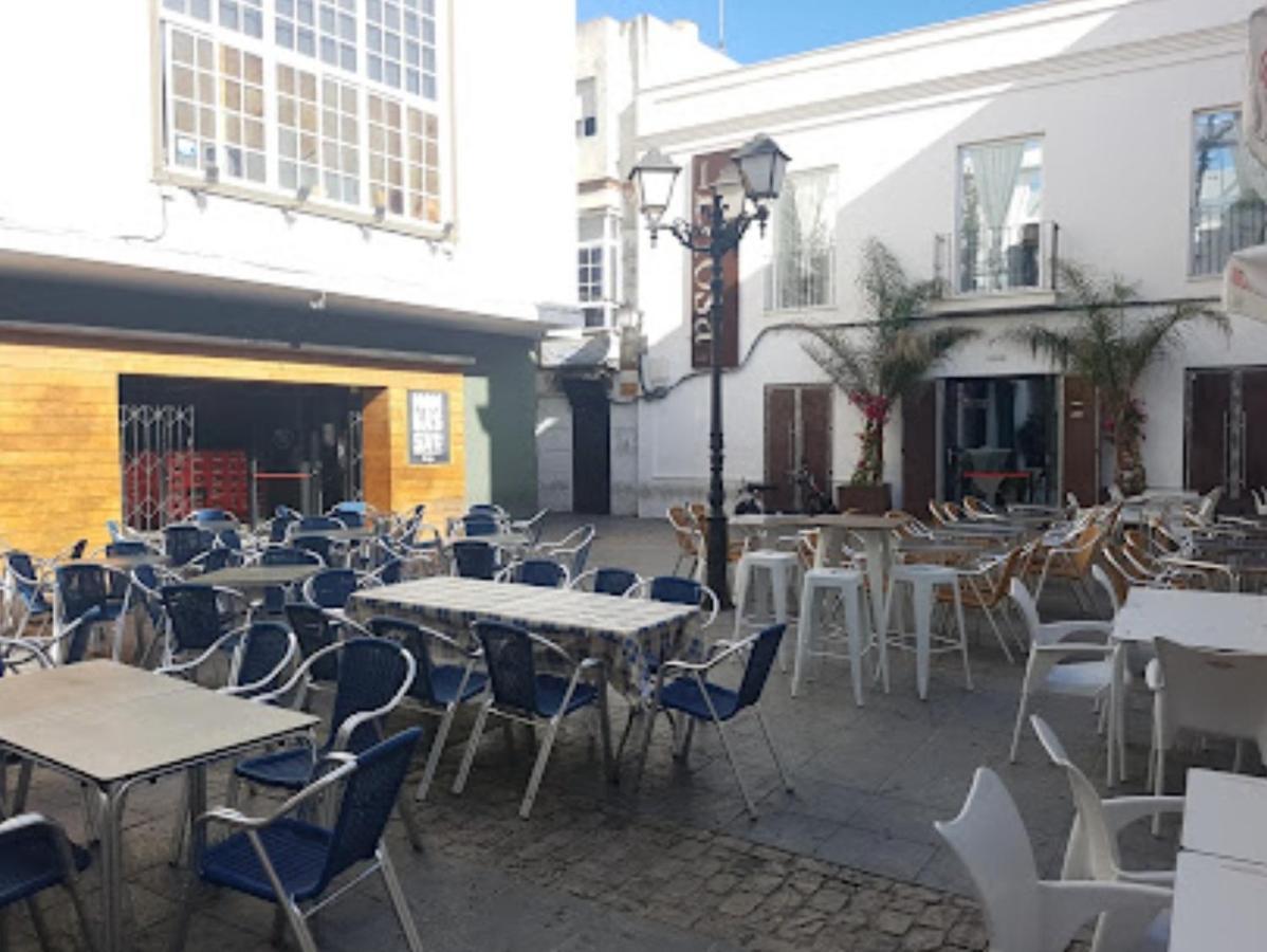 Apartamentos San Hiscio Tarifa Eksteriør bilde