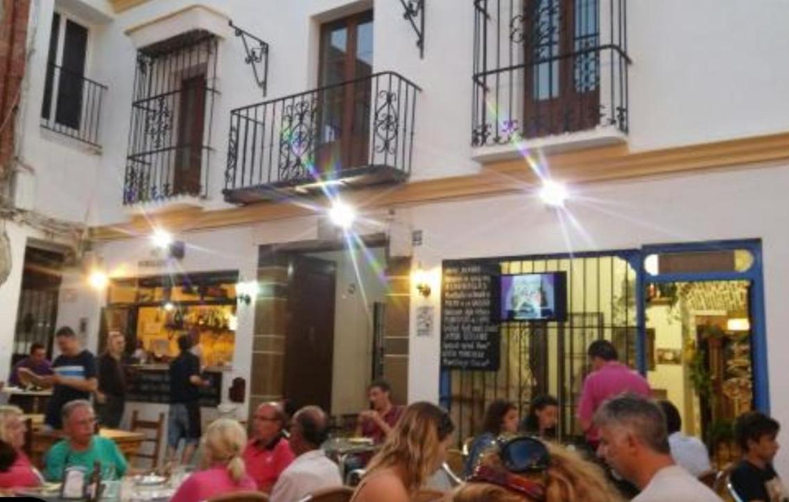 Apartamentos San Hiscio Tarifa Eksteriør bilde