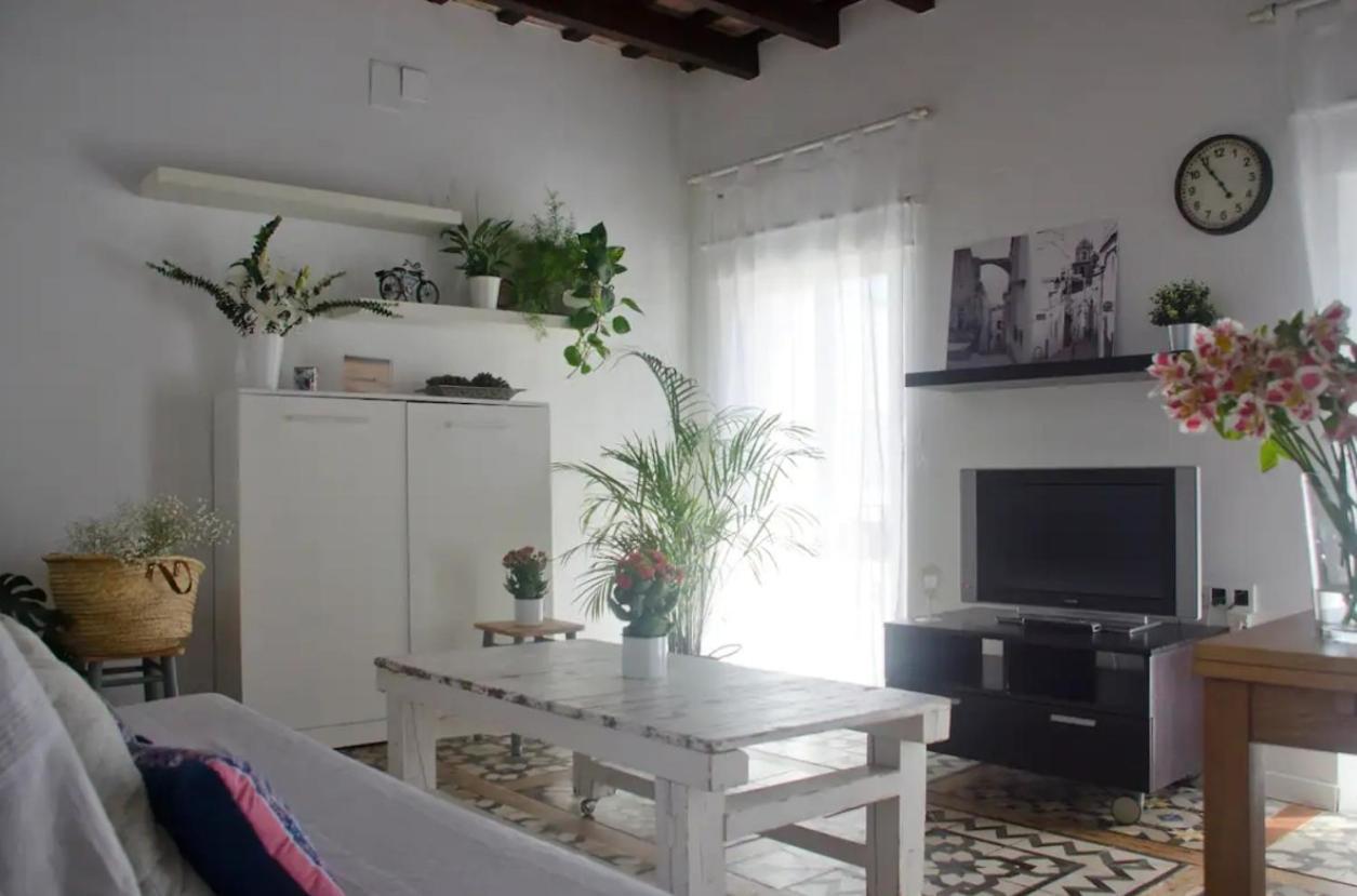 Apartamentos San Hiscio Tarifa Eksteriør bilde