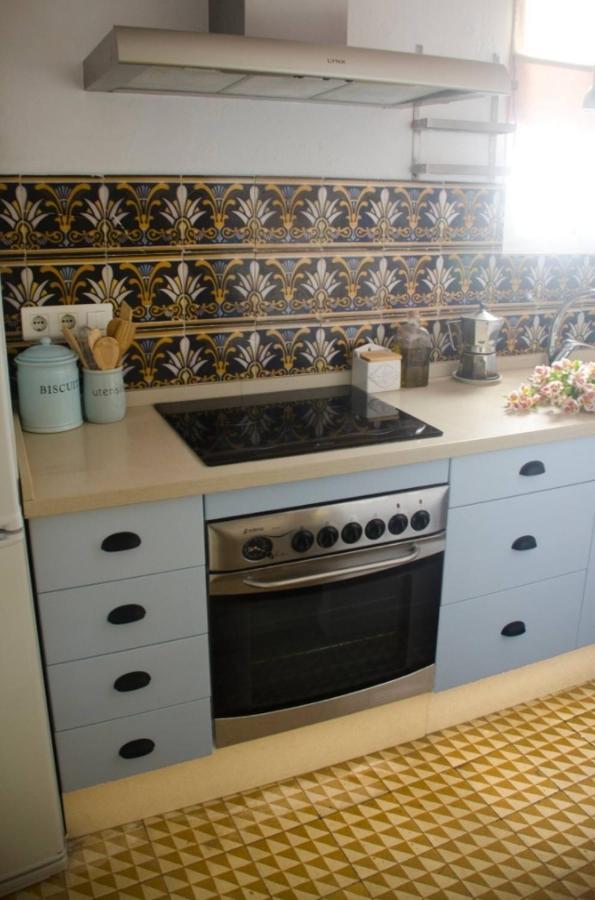 Apartamentos San Hiscio Tarifa Eksteriør bilde
