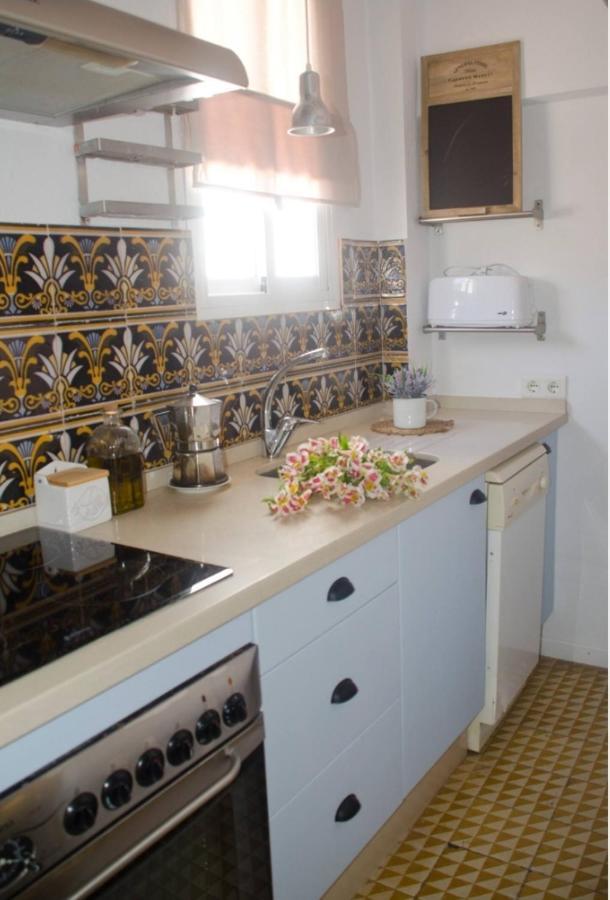 Apartamentos San Hiscio Tarifa Eksteriør bilde