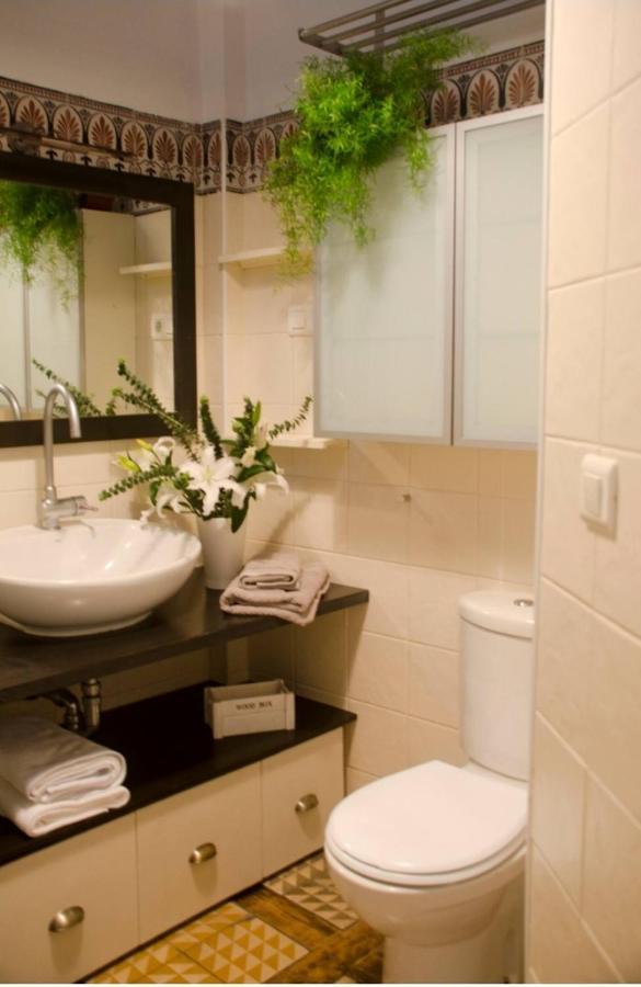 Apartamentos San Hiscio Tarifa Eksteriør bilde